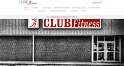 Desktop Screenshot of clubfitnessdecatur.com